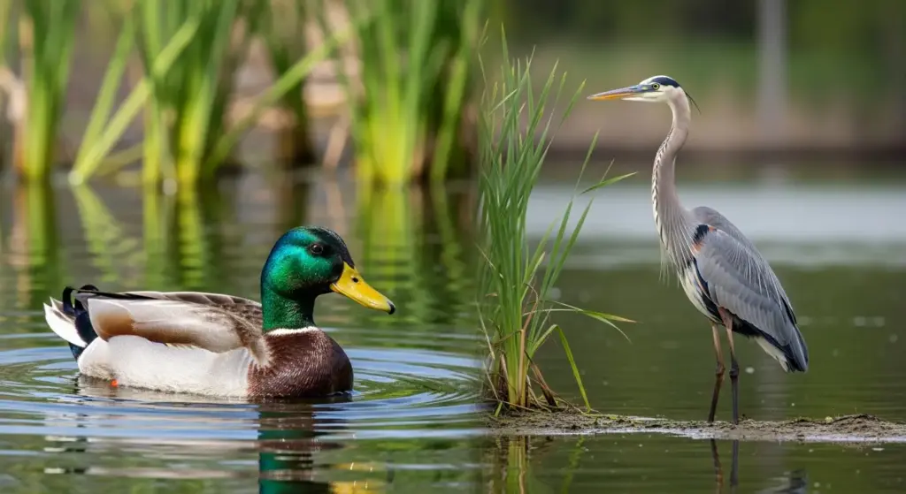 Riconoscimento specie: distinguere uccelli cacciabili da protetti