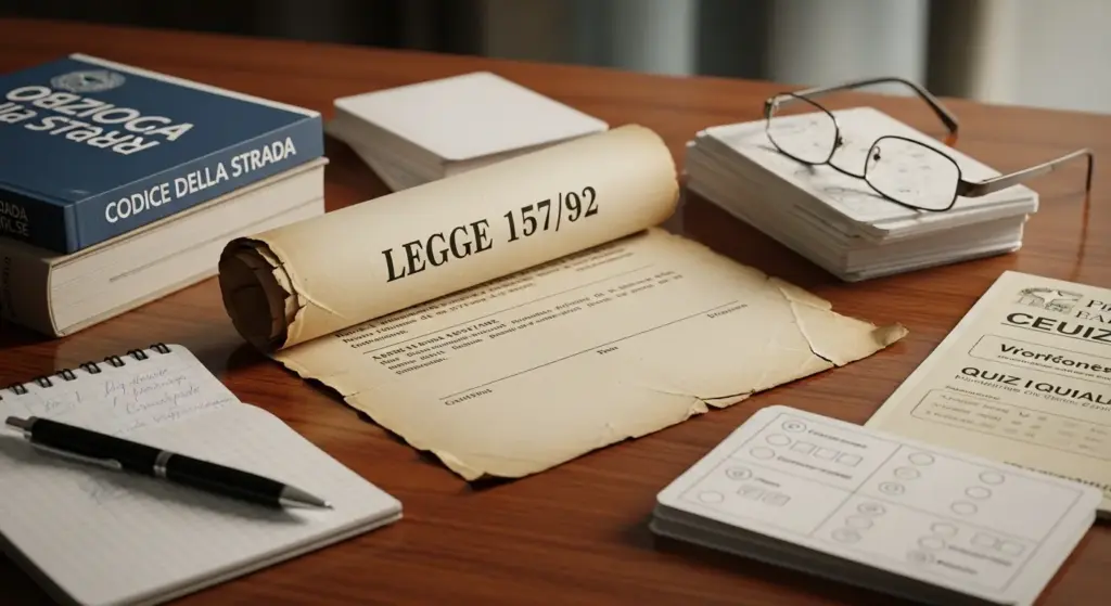 Legge 157/92: i concetti chiave per superare i quiz