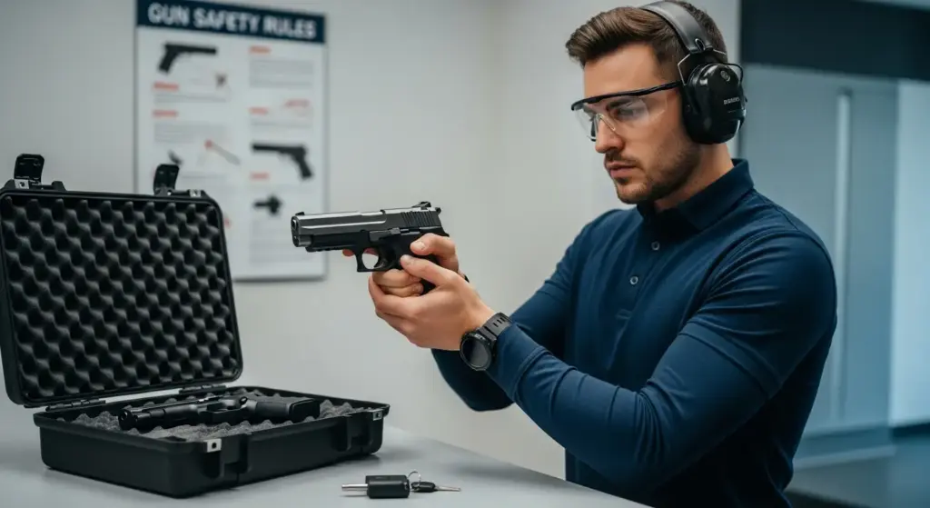 Home 3 Sicurezza e custodia delle armi: le regole d’oro per l’esame