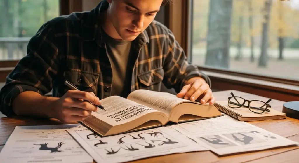Come superare i quiz di caccia: metodo di studio efficace