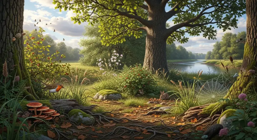 Ecologia applicata: catene alimentari, habitat e capacità portante